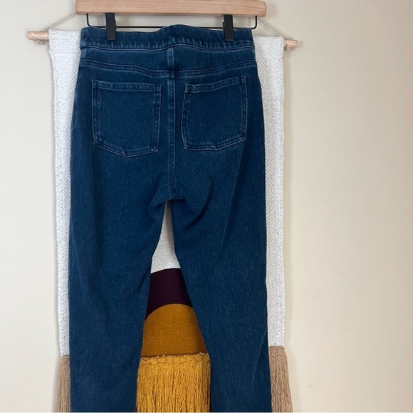 Spanx Jean-ish dark blue Ankle Leggings sz  small - Picture 5 of 8